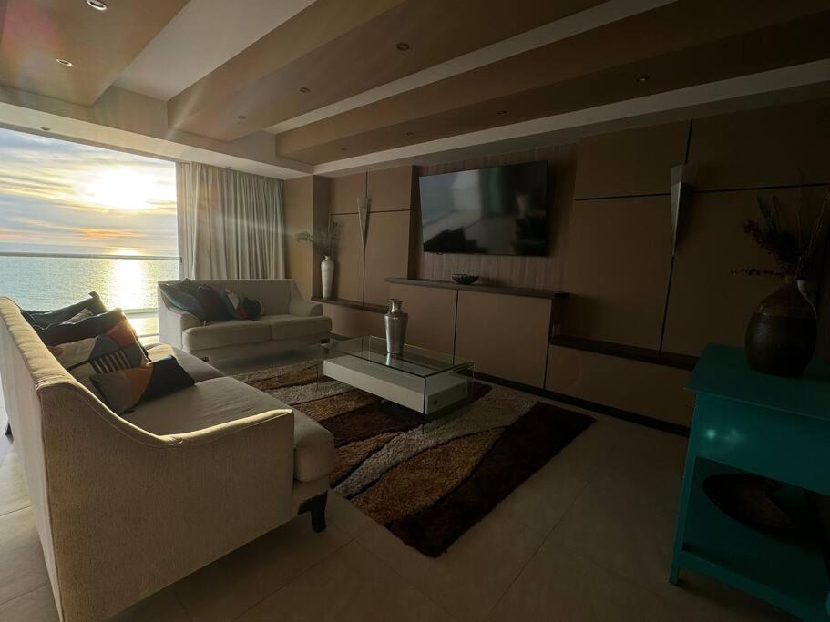 Departamento De Lujo Vista Al Mar Piso 15 Daire Mazatlan Dış mekan fotoğraf
