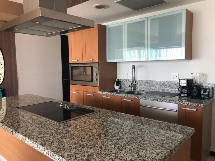 Departamento De Lujo Vista Al Mar Piso 15 Daire Mazatlan Dış mekan fotoğraf