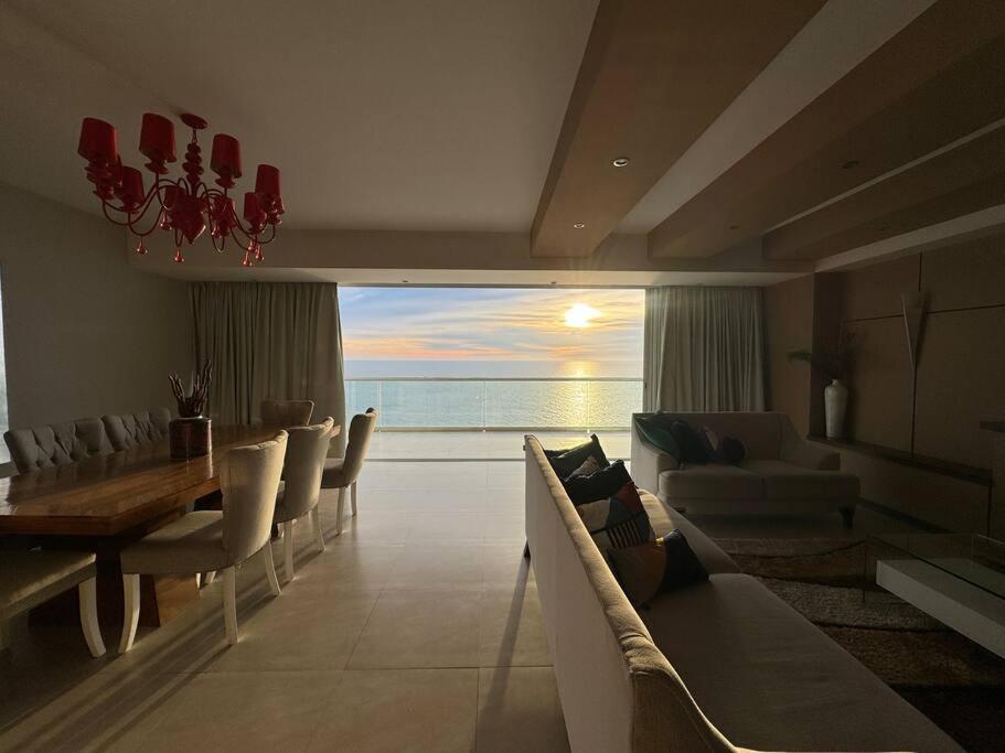Departamento De Lujo Vista Al Mar Piso 15 Daire Mazatlan Dış mekan fotoğraf